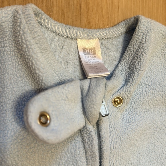 Baby Boy Sleep Sack Blue Small 0-6months - Picture 2 of 3